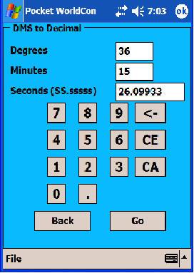 Pocket WorldCon for Windows Mobile 5 (Download)